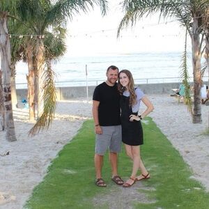 Navy Blue Corduroy Overall dress